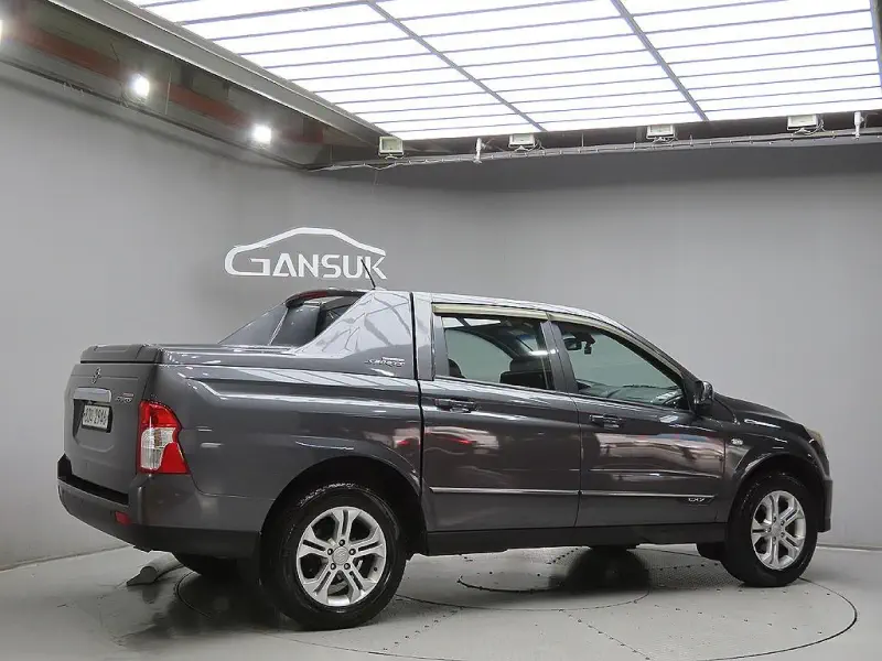 SsangYong Korando Sports