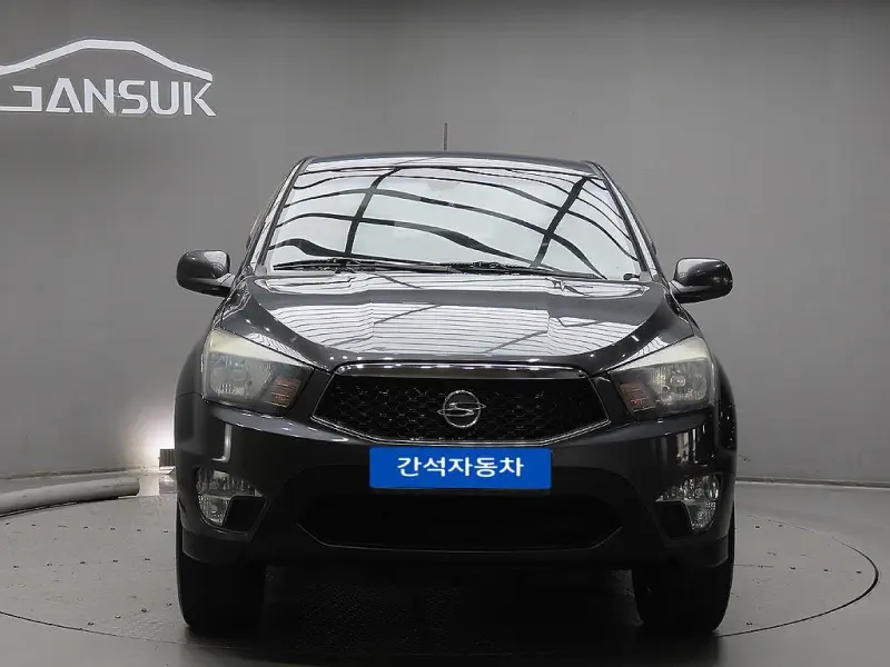 SsangYong Korando Sports