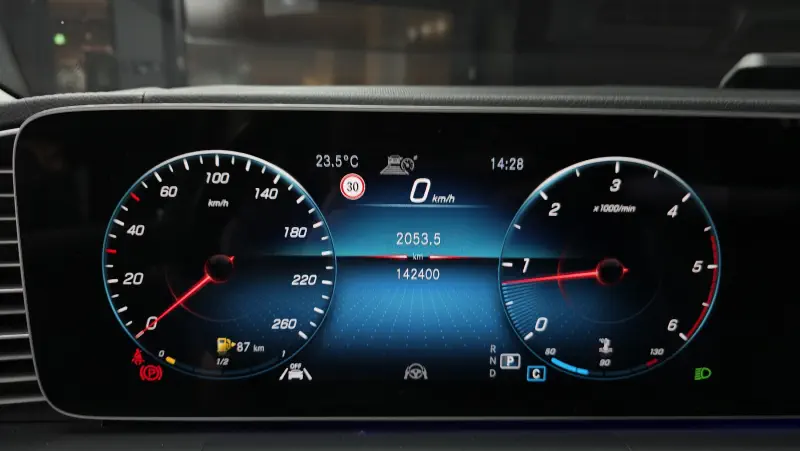 Mercedes-Benz GLE-Class