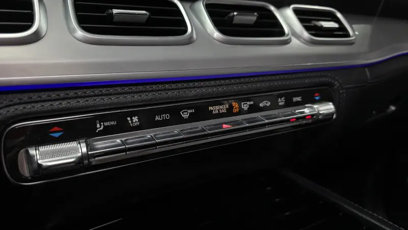 Mercedes-Benz GLE-Class