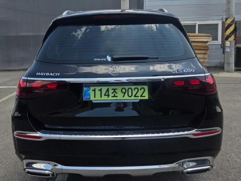 Mercedes-Benz GLS-Class