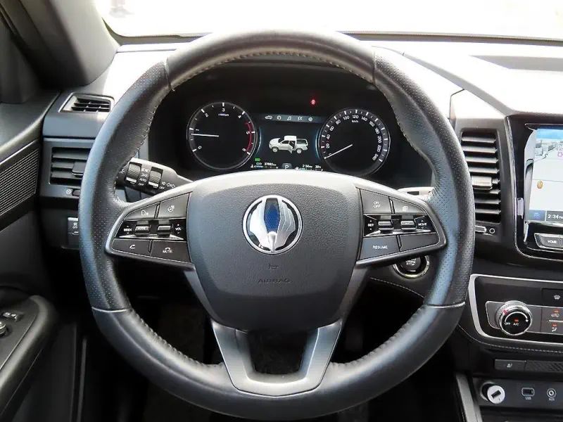 SsangYong Rexton Sports Khan