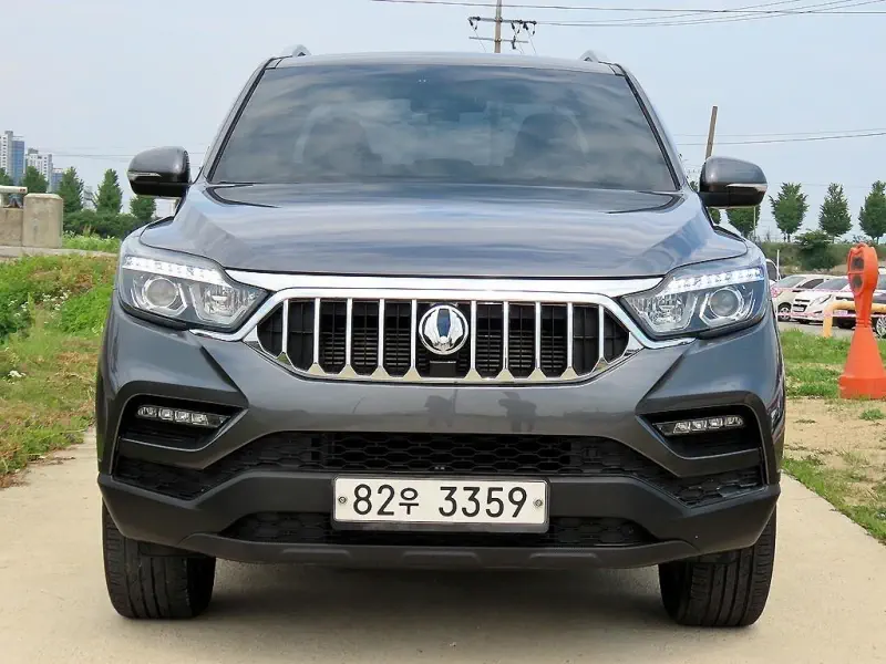 SsangYong Rexton Sports Khan