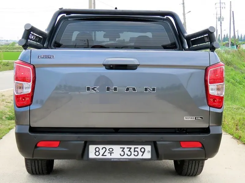 SsangYong Rexton Sports Khan