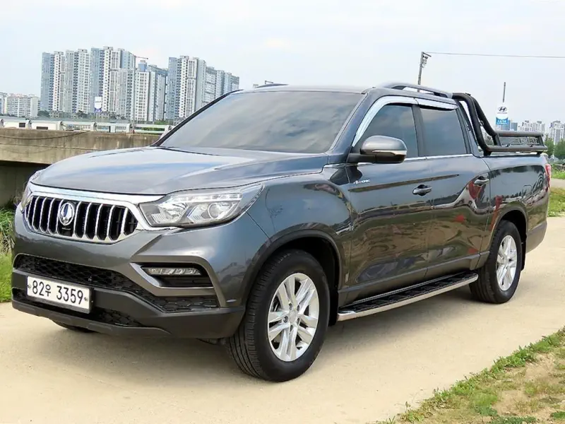 SsangYong Rexton Sports Khan