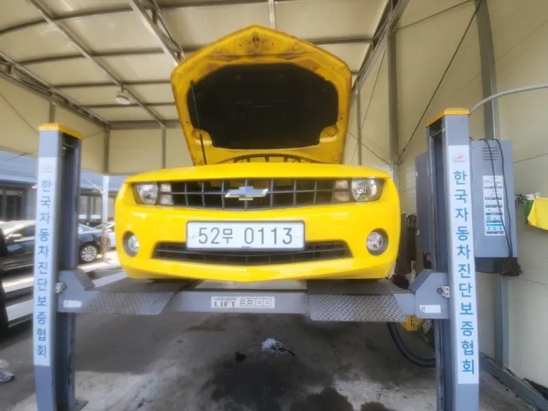 Daewoo Camaro