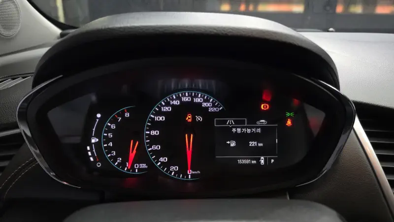Daewoo Trax