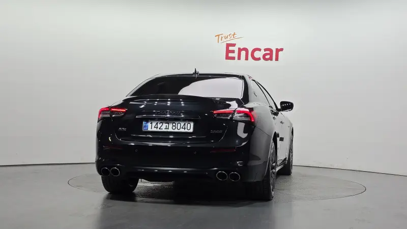 Maserati Ghibli