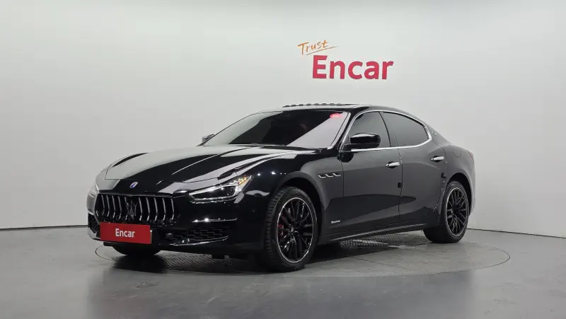 Maserati Ghibli