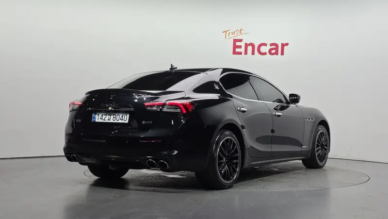 Maserati Ghibli