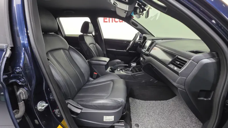 SsangYong Rexton Sports Khan
