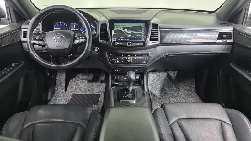 SsangYong Rexton Sports Khan