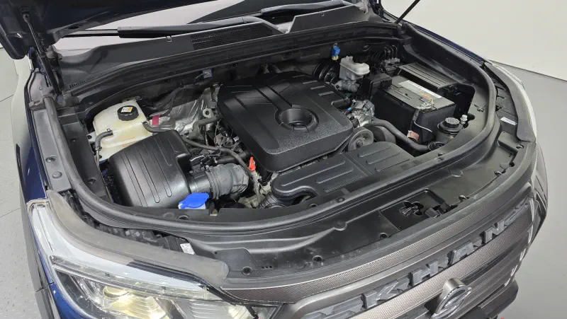 SsangYong Rexton Sports Khan