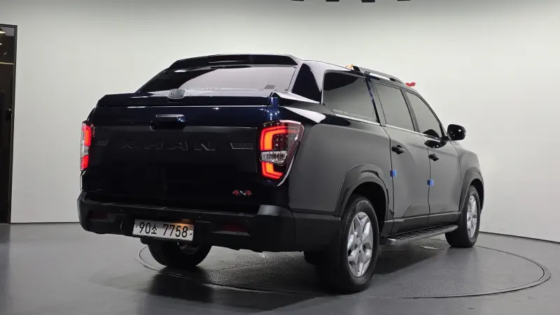 SsangYong Rexton Sports Khan