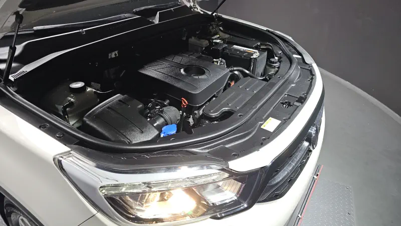 SsangYong Rexton Sports