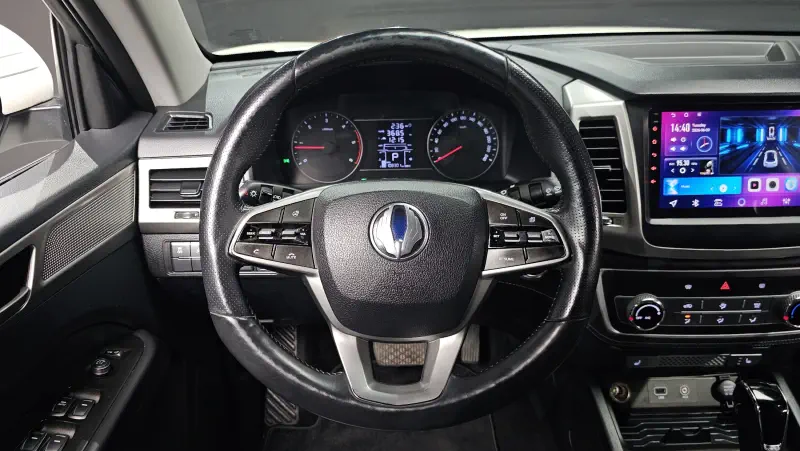 SsangYong Rexton Sports