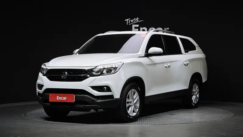 SsangYong Rexton Sports