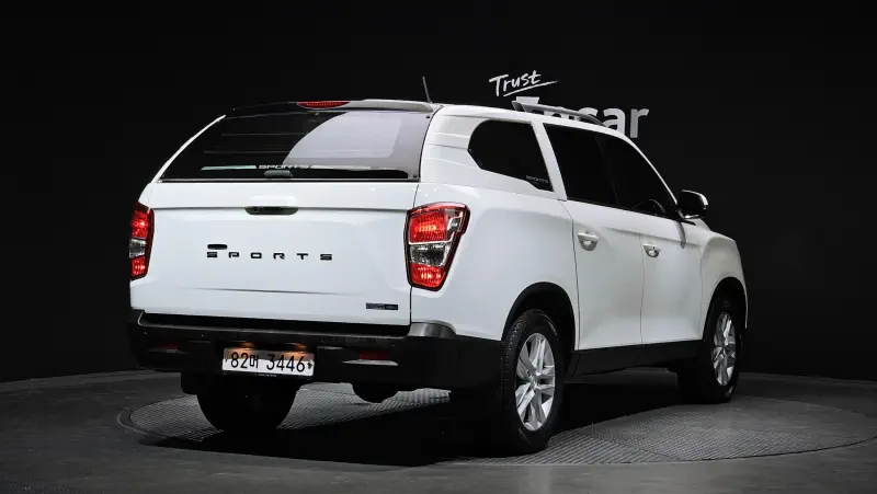 SsangYong Rexton Sports