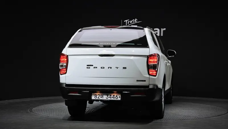 SsangYong Rexton Sports