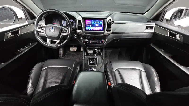 SsangYong Rexton Sports