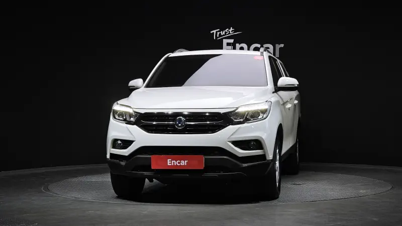 SsangYong Rexton Sports