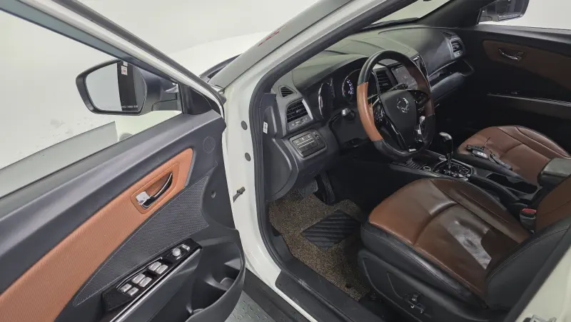 SsangYong Tivoli