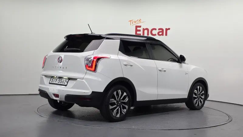 SsangYong Tivoli