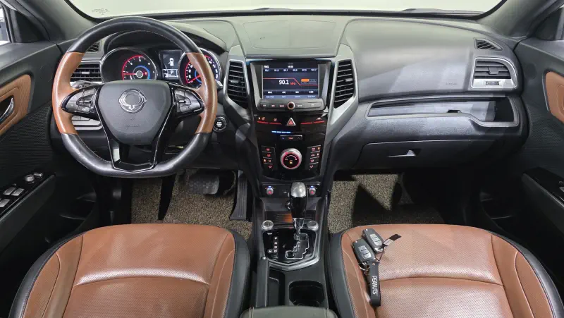 SsangYong Tivoli