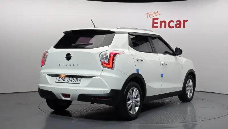 SsangYong Tivoli