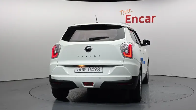 SsangYong Tivoli