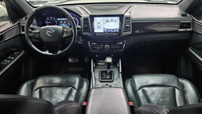 SsangYong Rexton Sports Khan
