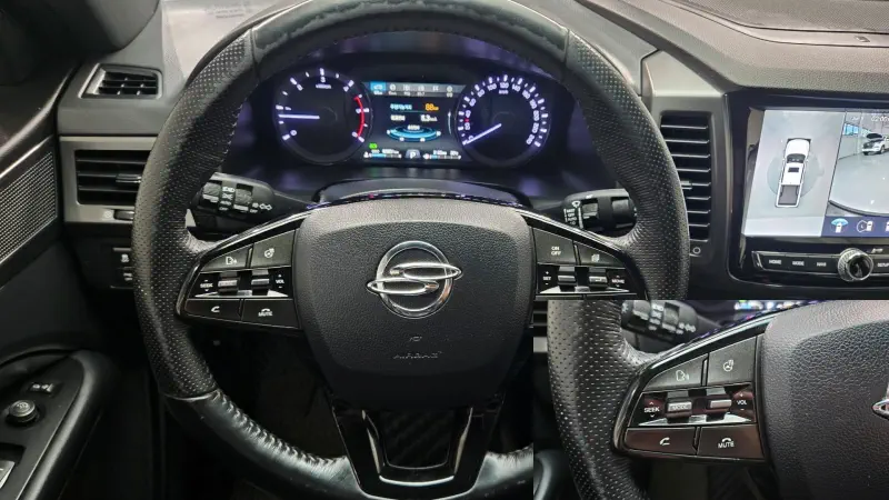 SsangYong Rexton Sports Khan