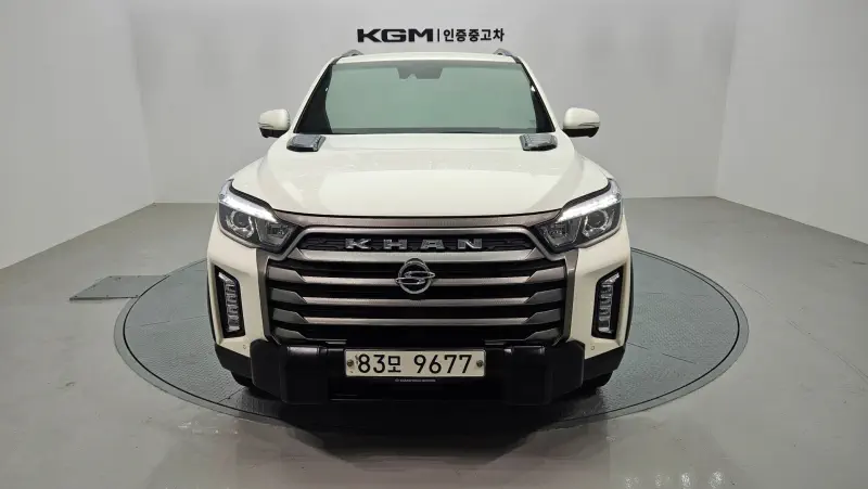 SsangYong Rexton Sports Khan