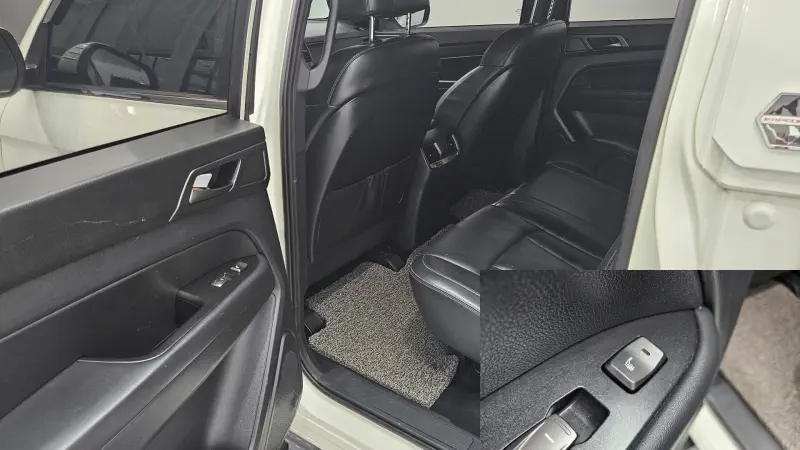 SsangYong Rexton Sports Khan