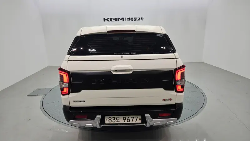 SsangYong Rexton Sports Khan