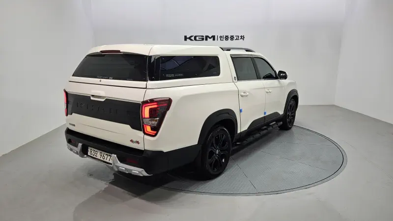 SsangYong Rexton Sports Khan