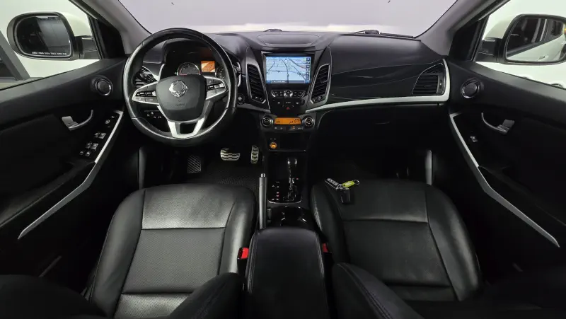 SsangYong KORANDO