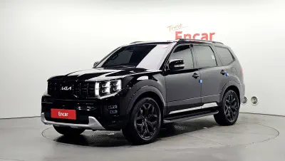 Kia Mohave 2022