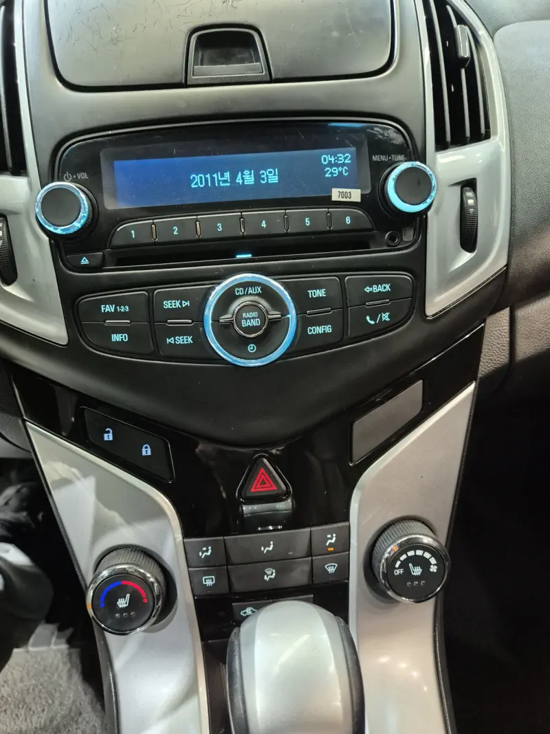 Daewoo Cruze