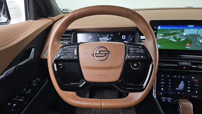SsangYong Torres