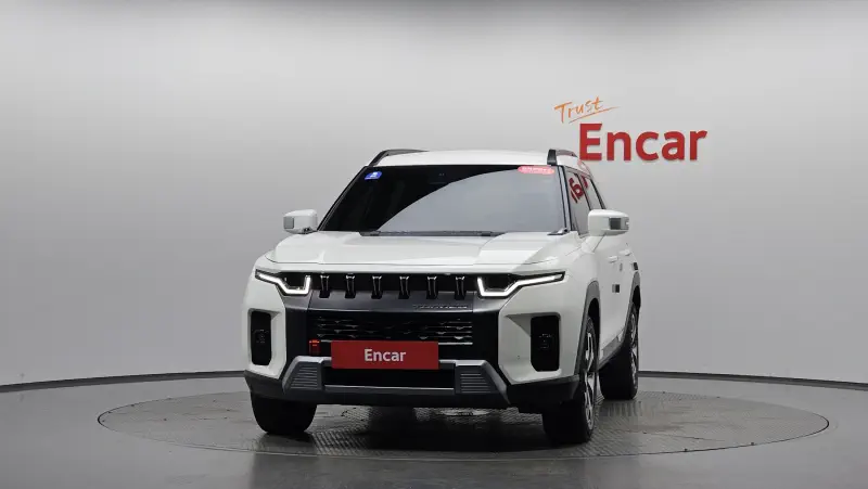 SsangYong Torres