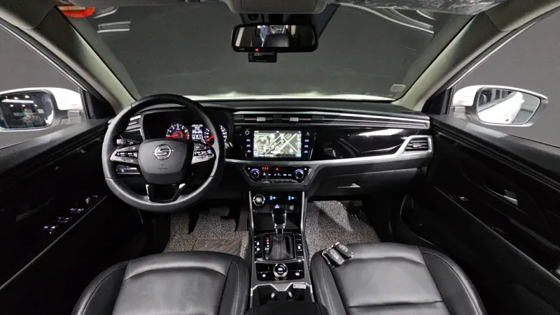 SsangYong KORANDO