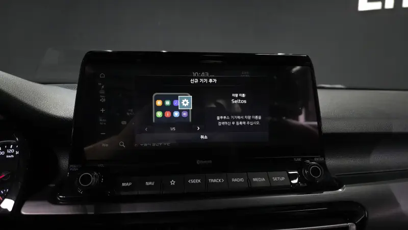 Купить Kia Seltos Gyeonggi из Кореи