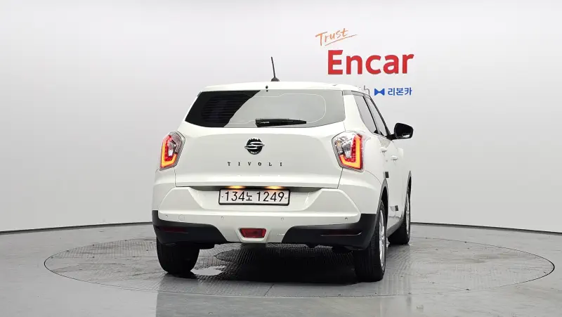 SsangYong Tivoli