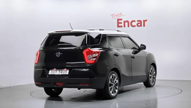 SsangYong Tivoli