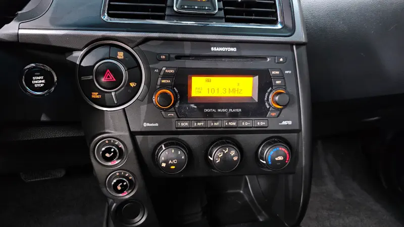 SsangYong KORANDO