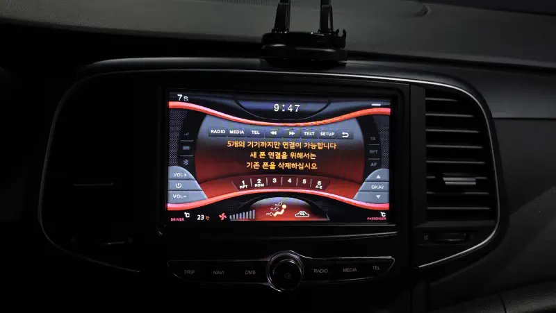 Renault Samsung SM6