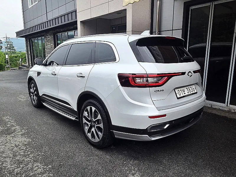 Renault Samsung QM6