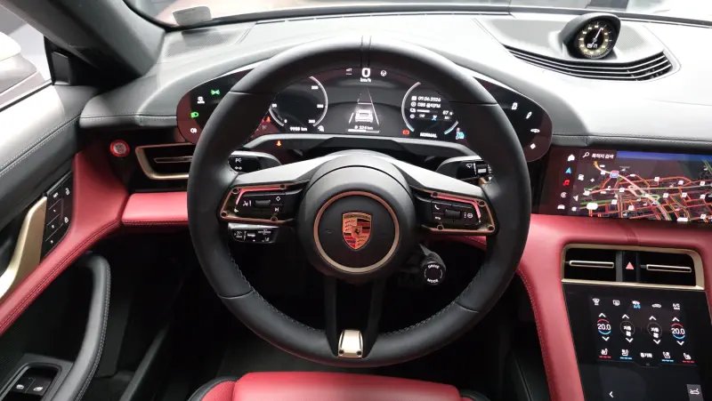 Porsche Taycan