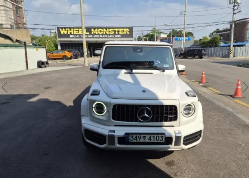 Mercedes-Benz G-Class